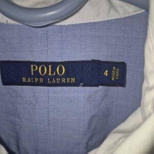Polo by Ralph Lauren Light Blue Long Sleeve Dress